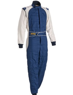 Mono FIA Sabelt Nomex Diamon Dual Blue/White