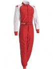 Mono FIA Sabelt Nomex Diamond Dual Red/White