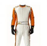 vehiculos /  - Mono FIA Sabelt Nomex Diamond Design Orange