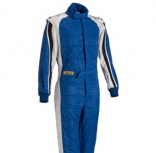 vehiculos /  - Mono FIA Sabelt Nomex Elettra Dual Blue/White