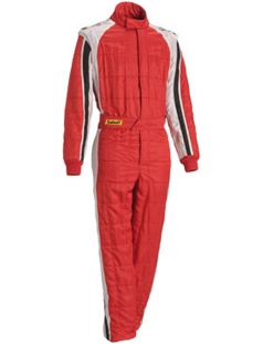 Mono FIA Sabelt Nomex Elettra Dual Red/White