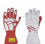 vehiculos /  - Guantes FIA Sabelt Grip Nomex Ignifugos Red