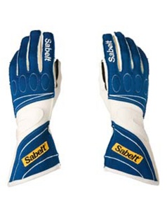 Guantes FIA Sabelt Digit Nomex Ignifugos Blue