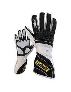 Guantes FIA Sabelt Digit Nomex Ignifugos Black