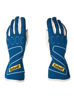 Guantes FIA Sabelt Touch Nomex Ignifugos Blue