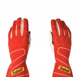 vehiculos /  - Guantes FIA Sabelt Touch Nomex Ignifugos Red