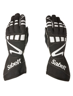 Guantes FIA Sabelt Power Nomex Ignifugos Black