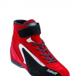 vehiculos /  - Botines FIA Sabelt Street Mid Red/Black