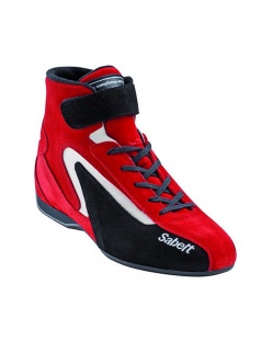 Botines FIA Sabelt Street Mid Red/Black