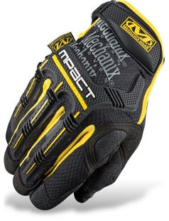 M-Pact Glove Amarillo